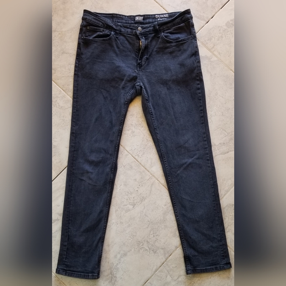 DKNY Women's Skinny Jeans in Dark Indigo